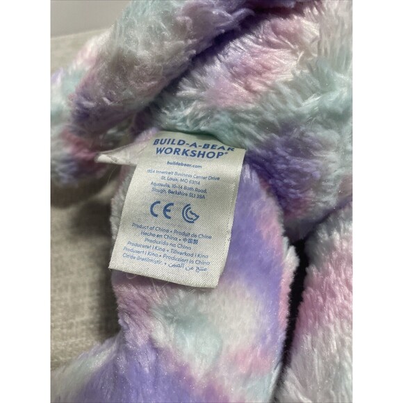 Build A Bear Lot Of 4 Bears Authentic, Four Leave Clover, Soccer, Peace, Kitten - Picture 10 of 16